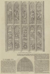 The Albert Memorial Window in Guildhall by Frank Watkins